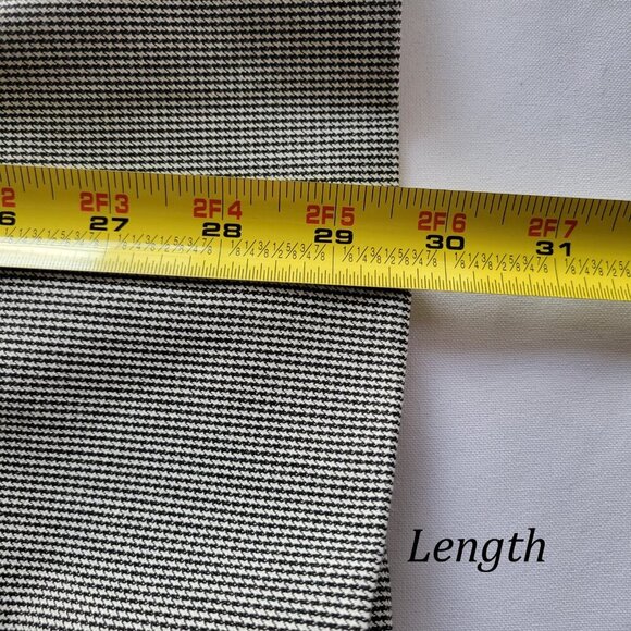 CLEARANCE - Zara Men’s Houndstooth Blazer Jacket Abstract Lining (Size: 38) - Picture 12 of 16